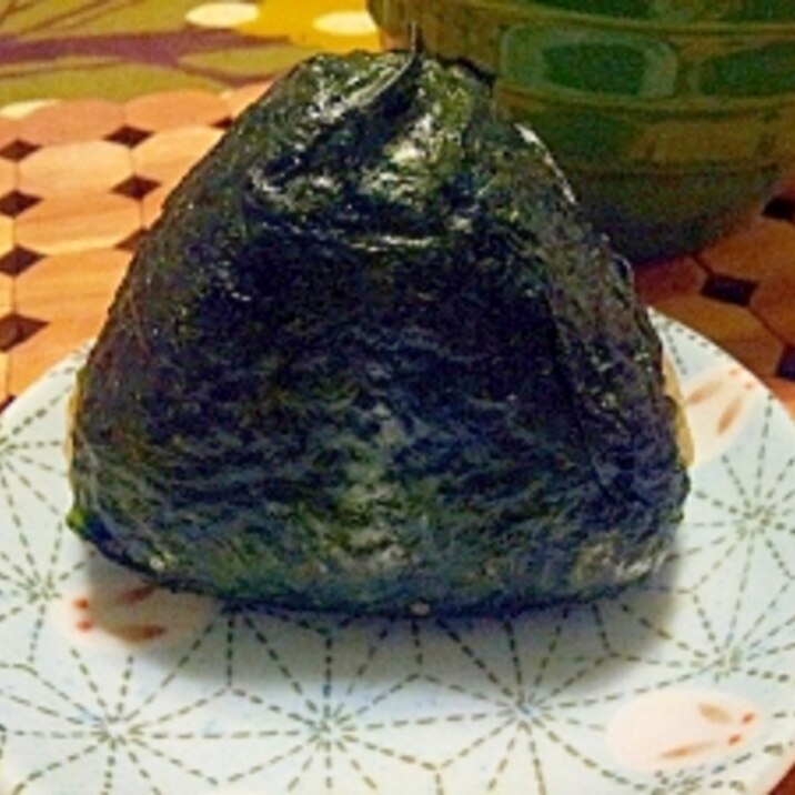 むきえびと天かすで、簡単てんむす☆